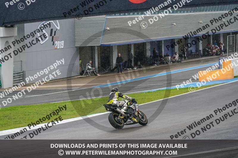 25 to 27th november 2017;Jerez;event digital images;motorbikes;no limits;peter wileman photography;trackday;trackday digital images
